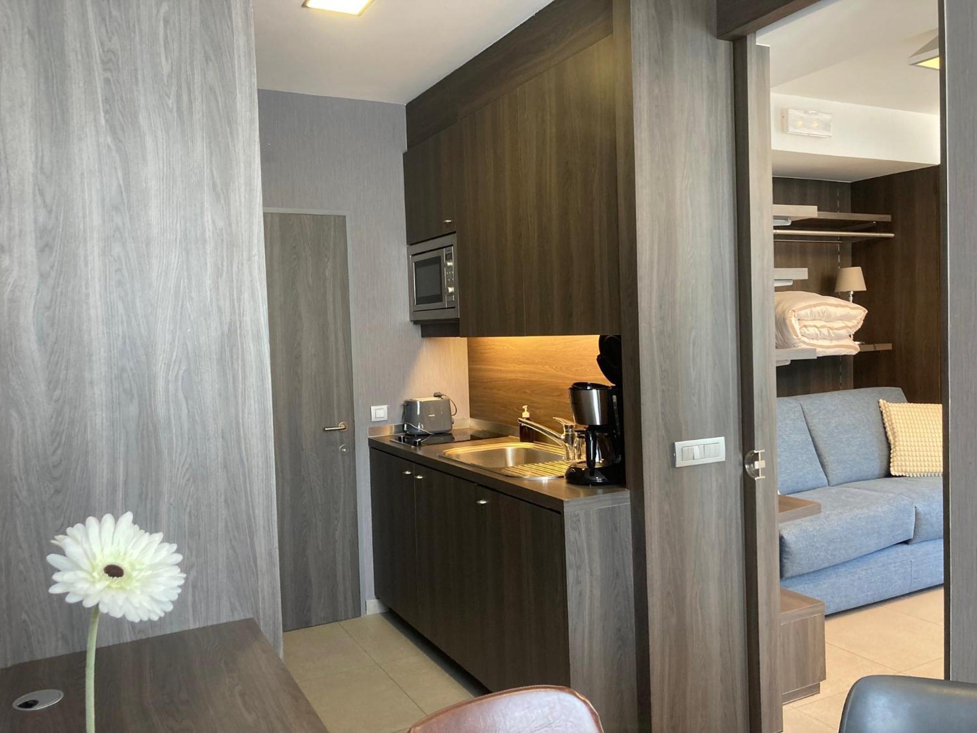 Studio Boniche 1 Bedroom 1 Slaapkamer Brugge Dış mekan fotoğraf